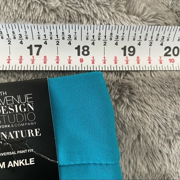 7th Avenue Signature Fit Slim Ankle Crop Pants 14 - Picture 5 of 7